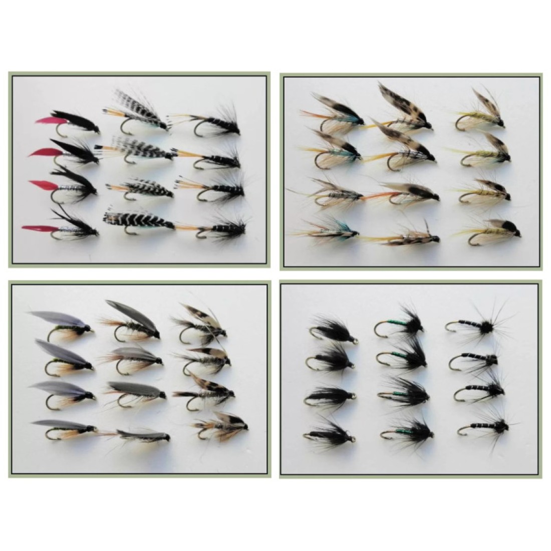 Best Wet Bundle trout flies multi pack Troutflies UK